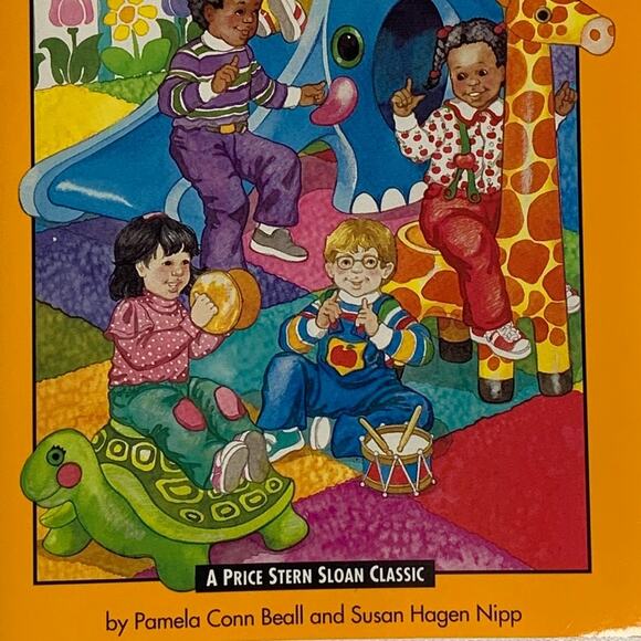 Vintage 1980s Wee Sing Children's Songs Fingerplays Songbook Price Stern Sloan - Picture 2 of 8